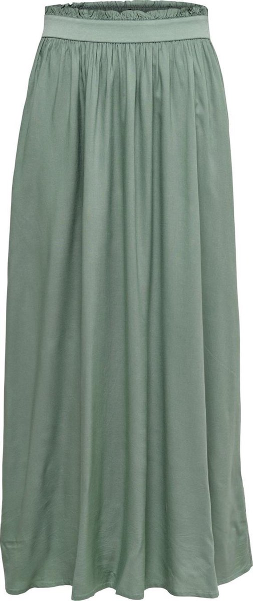 ONLY ONLVENEDIG LIFE LONG SKIRT WVN NOOS Dames Rok - Maat L