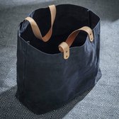 Kimmeridge Draagtas / Boodschappentas - Canvas/Leer