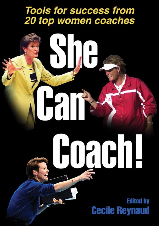 She Can Coach! - cover