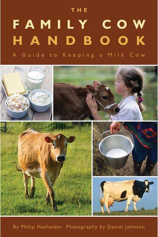 The Family Cow Handbook - cover