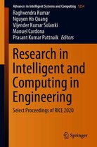 Advances in Intelligent Systems and Computing 1254 - Research in Intelligent and Computing in Engineering