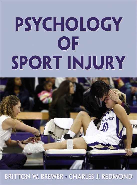 Psychology of Sport Injury - cover