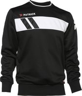 Patrick Impact Sweater Heren - Zwart / Wit | Maat: XL