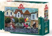 UniCycling 260 XXL puzzel met grote stukken voor volwassenen