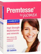 Lamberts Premtesse - 60 tabletten - Multivitaminen - Voedingssupplement