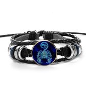 Akyol - Schorpioen sterrenbeeld armband - Horoscoop - Sleutelhanger - Sterrenbeeld - Astrologie - Gift - Geschenk - Astrology - Scorpinus - Scorpion - Keychain - Bracelet - Horosco