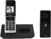 Profoon 2 in 1 Dect Telefoon + Deurbel met Camera Huistelefoon + antwoord apparaat