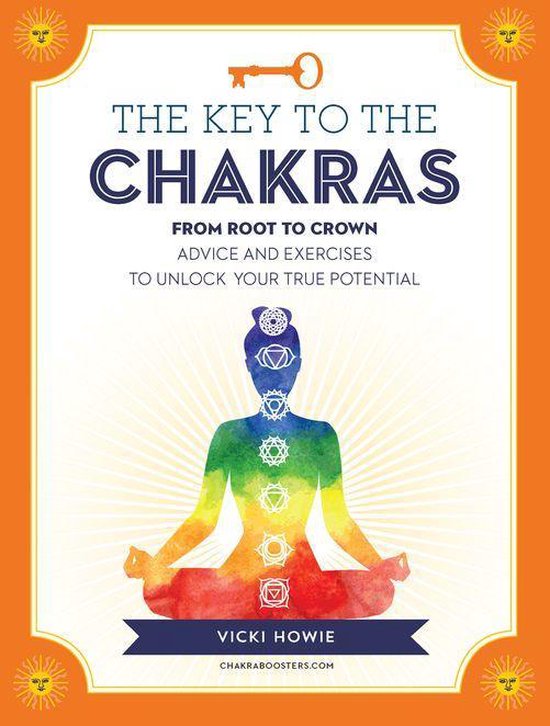 Keys To - The Key to the Chakras - cover