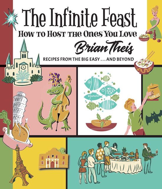 The Infinite Feast - cover