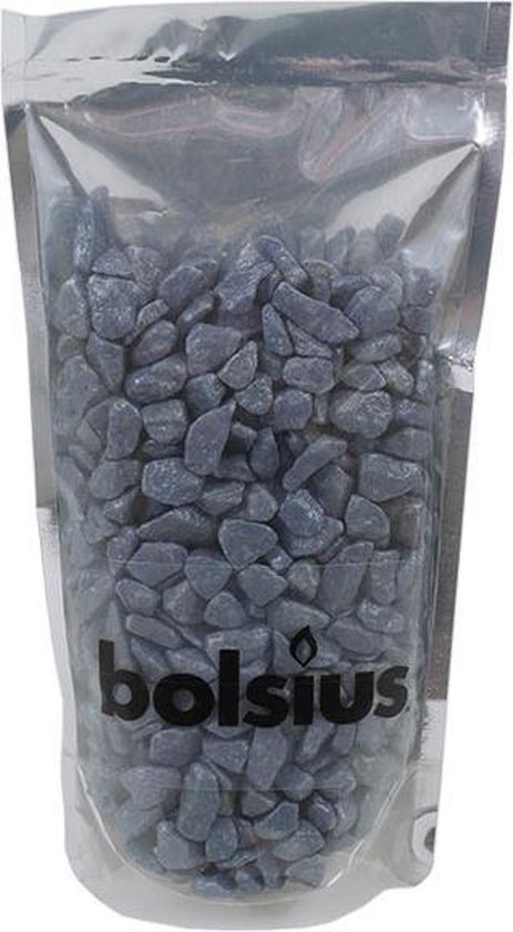 Baffle campagne Trojaanse paard Decoratieve Stenen Paars/Donkerblauw Bolsius - 500GR - Decoratie -  Sierstenen -... | bol.com