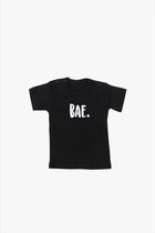 Bae T-shirt Black – maat 68