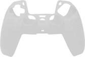 Controller Skin Silicone Geschikt voor Playstation 5 - PS5 Skin - Cover - PS5 Accessoires - Wit