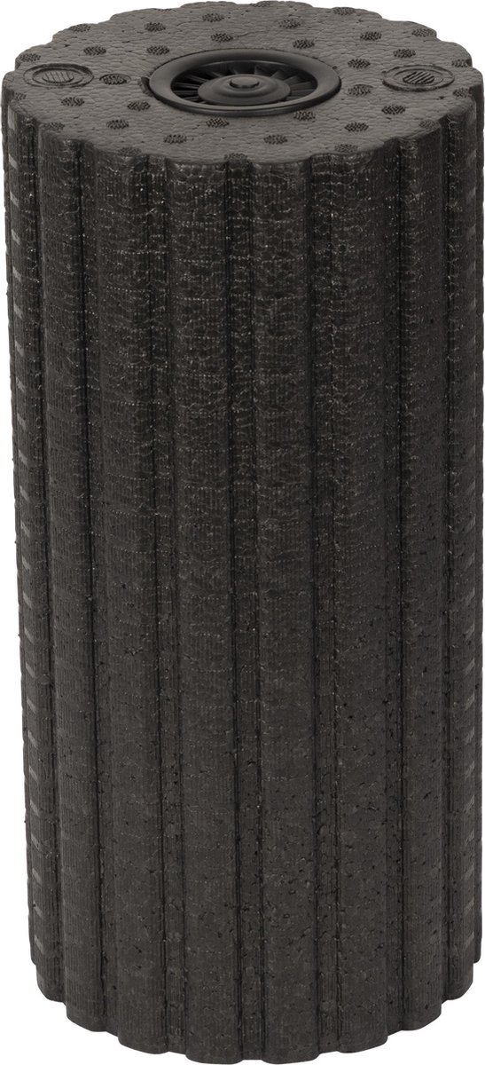 Silvergear Foam Roller met Vibratie - Zwart - Oplaadbaar