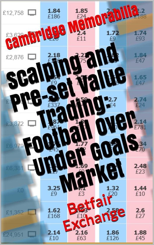 Scalping and Pre-set Value Trading: Football Over Under Goal ... - cover