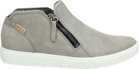 Ecco Soft 7 boots beige | bol.com