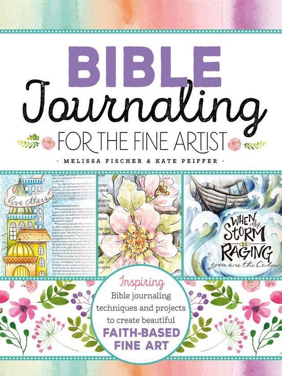 Boek cover Bible Journaling for the Fine Artist van Melissa Fischer (Onbekend)