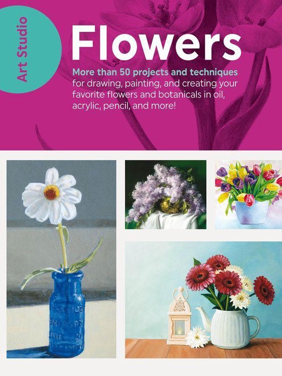 Art Studio - Art Studio: Flowers - cover
