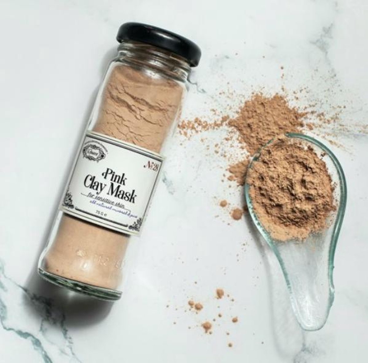 Rosece Pink Clay Mask