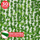 Avint Goods Hedera Helix Klimop Slinger - 30 stuks - 60 meter - Kunstplant - Kamerplant - Binnenplanten - Tuinplanten - Namaak planten - Kamerplanten - Kunstplanten voor Binnen & Buiten