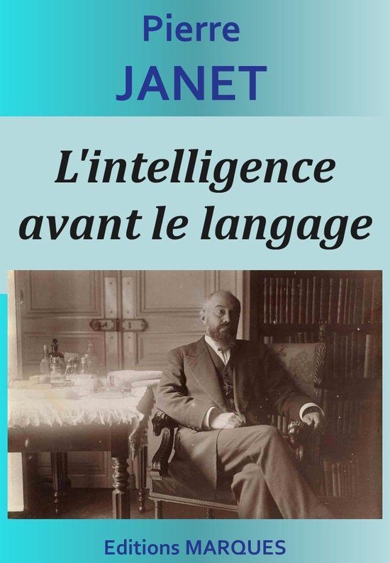 L'intelligence avant le langage - cover
