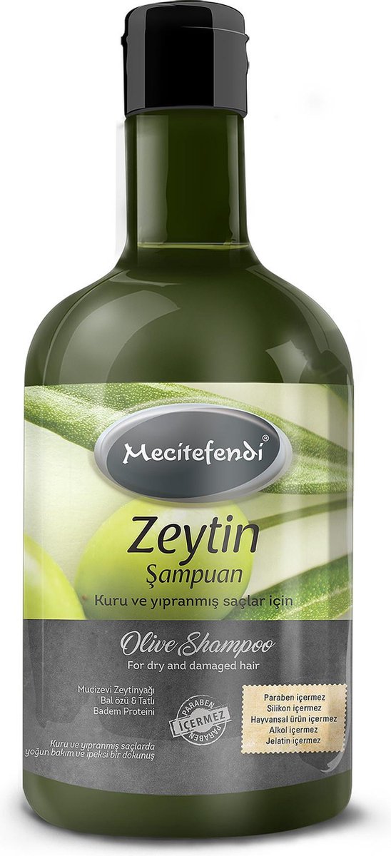 Mecitefendi - Shampoo | Olijf met toegevoegde honing extract