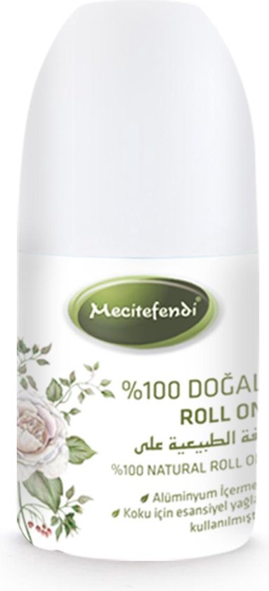 Mecitefendi - Natuurlijke Roll-on deodorant - zonder aluminium