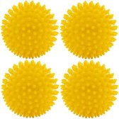 ScSPORTS® Massage bal - Set van 4 - Egelbal - 8 cm - Lichaamsmassage en reflexzones