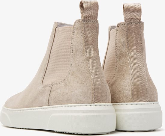 VIA VAI Juno Levy Chelsea Boots Enkellaarsjes Beige Maat 37 bol