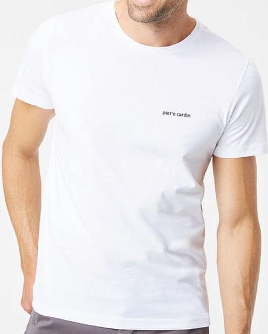 Pierre cardin t shirt wit sales