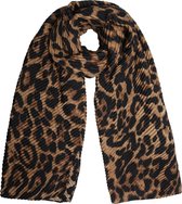 Damesdingetjes - Sjaal - Jungle Queen - Dierenprint, luipaard print - 180x90 Centimeter - Fashion trend 2021