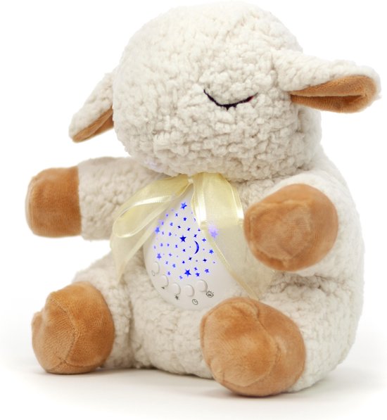 Easybaby Hartslag Knuffel Schaap 