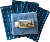 Bamboedoek - Microvezeldoekjes - Wonderdoekjes, Microvezeldoeken - Microvezel handdoek – Raamdoeken - Microvezel Autodoek – Schoonmaakdoeken - Super absorberend - Reinigingsdoek  -