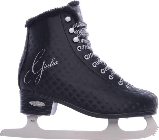 Tempish Schaatsen - Maat 41 - Vrouwen - zwart/wit/goud | bol.com