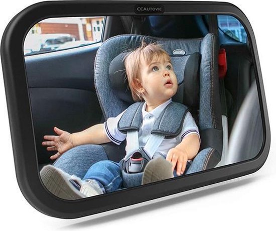 Miroir De Voiture Pour Bebe Fedec Gardez Facilement Un œil Sur Votre Enfant Bol Com