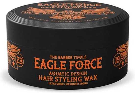 Eagle Force Wax 150 ML - Aquatic Design - Haar Wax - Hair Styling Wax - Frisse Haar Wax
