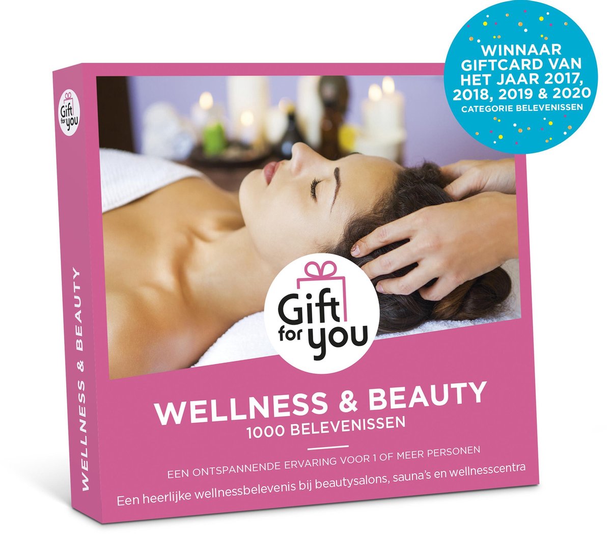 GiftForYou Cadeaubon Wellness & Beauty