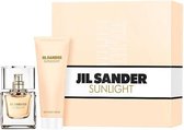 Jil Sander Sunlight Giftset - 40 ml eau de parfum spray + 75 ml bodycream - cadeauset voor dames