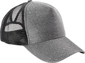 Result Headwear Herenkern New York Sparkle Cap (Zilver)