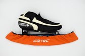 Icetec | Schaatsbeschermers- Oranje - schaatsmaat 34-39