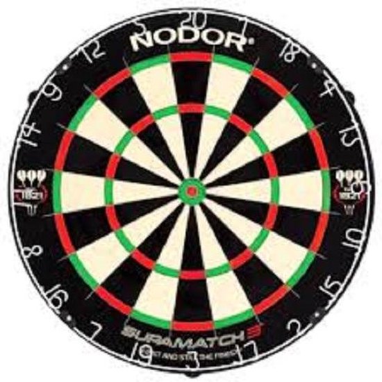 Afbeelding van het spel Dartbord - NODOR SUPAMATCH 3