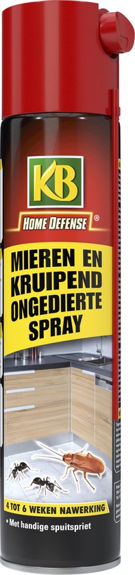 KB Home Defense Mieren & Kruipend Ongedierte Spray - 400ml - Insecten spray -...