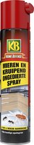 KB Home Defense Mieren & Kruipend Ongedierte Spray - 400ml - Insecten spray