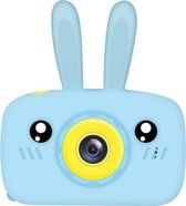 Kindercamera Full HD 1080p - Optische Zoom met 20.0 Megapixel - Digitale Vlogcamera incl. 32 GB SD kaart - Video en Kleuren Display - Fototoestel - Speelgoed Fotocamera met Ingebou