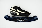 Icetec | Schaatsbeschermers- Camouflage Blauw - schaatsmaat 34-39