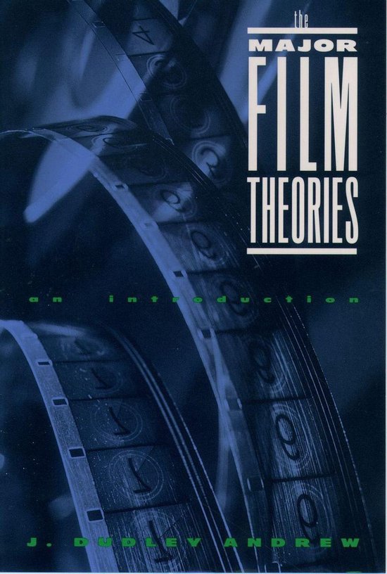 Galaxy Books - The Major Film Theories - cover