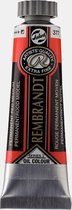 Rembrandt Olieverf | Permanent Red Medium (377) 15 ml