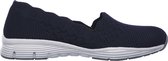 Skechers Seager - Stat Dames Instappers - Navy - Maat 41