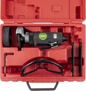 JBM Tools | SET VAN PNEUMATISCHE SCHEREN GEREEDSCHAPPEN MET UITLAAT VAN ACHTER