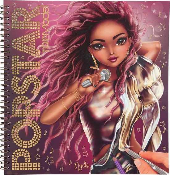 Top Model - Livre de coloriage - Popstar (0411462) | bol.com