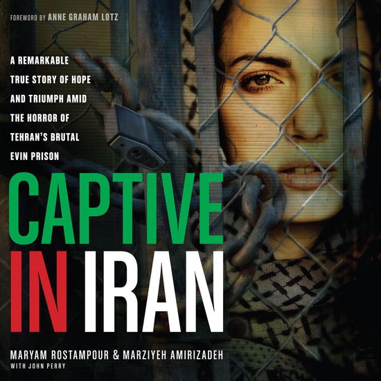 Captive in Iran - cover